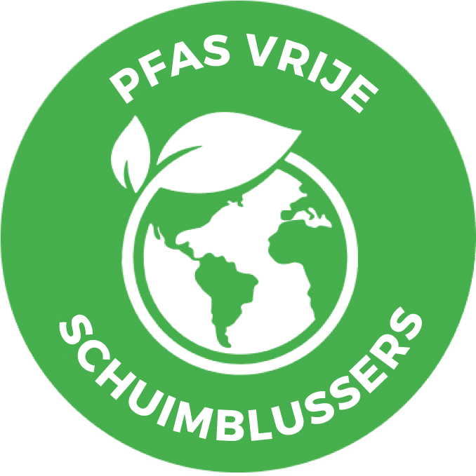 Pfas Vrije Schuimblussers Icoon